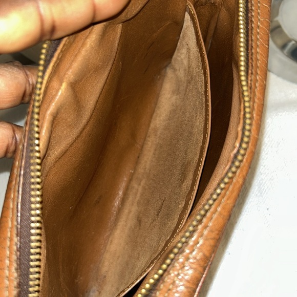 Louis Vuitton coated canvas pouchette Sport clutch - Picture 12 of 13